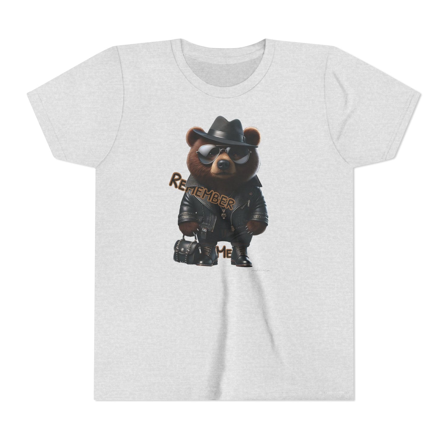 Remember me Youth Short Sleeve Tee image 4
