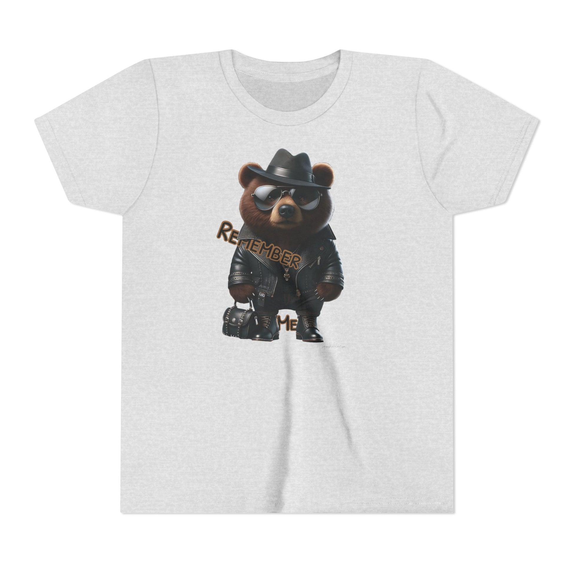 Remember me Youth Short Sleeve Tee image 4