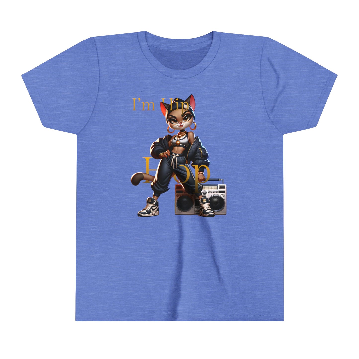 I’m Hip Hop Youth Short Sleeve Tee image 8