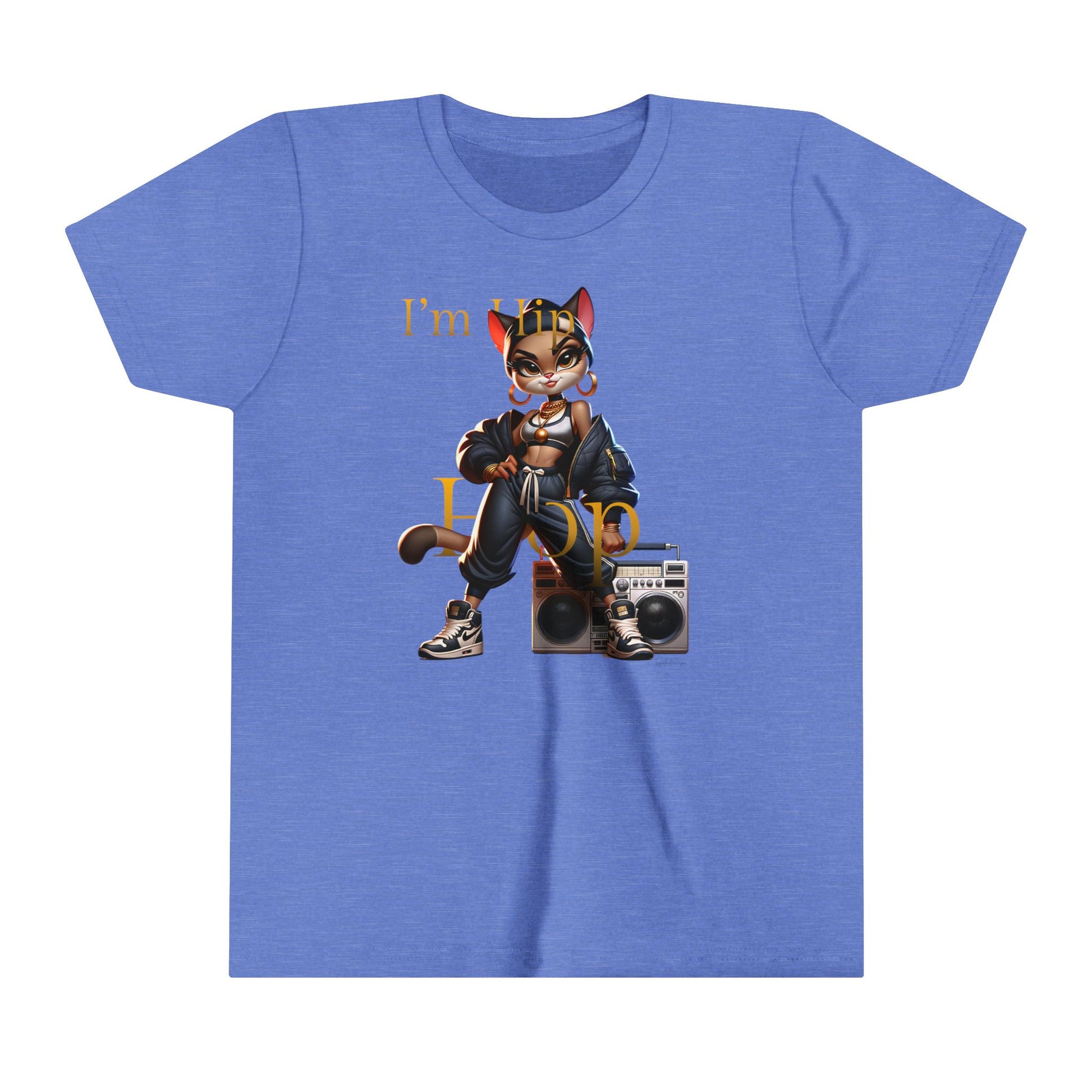 I’m Hip Hop Youth Short Sleeve Tee image 8