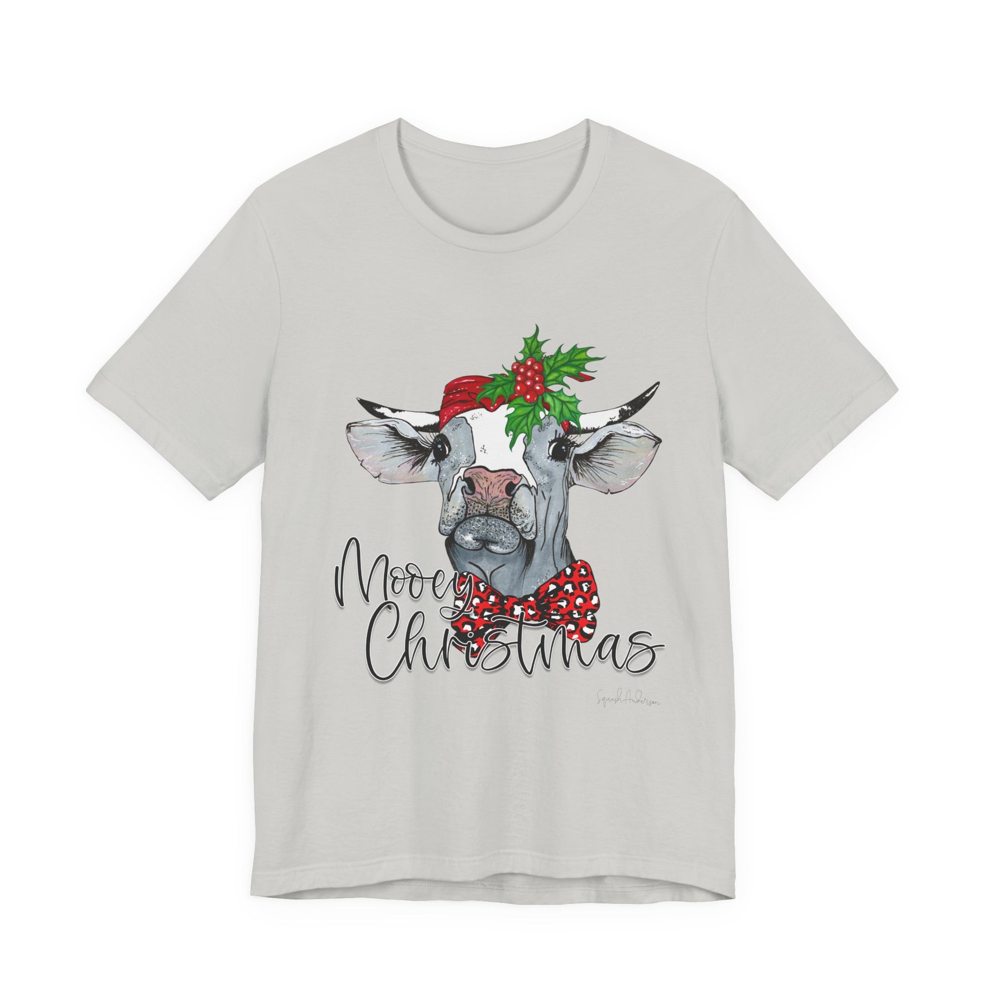 Mooey Christmas Unisex Jersey Short Sleeve Tee image 6