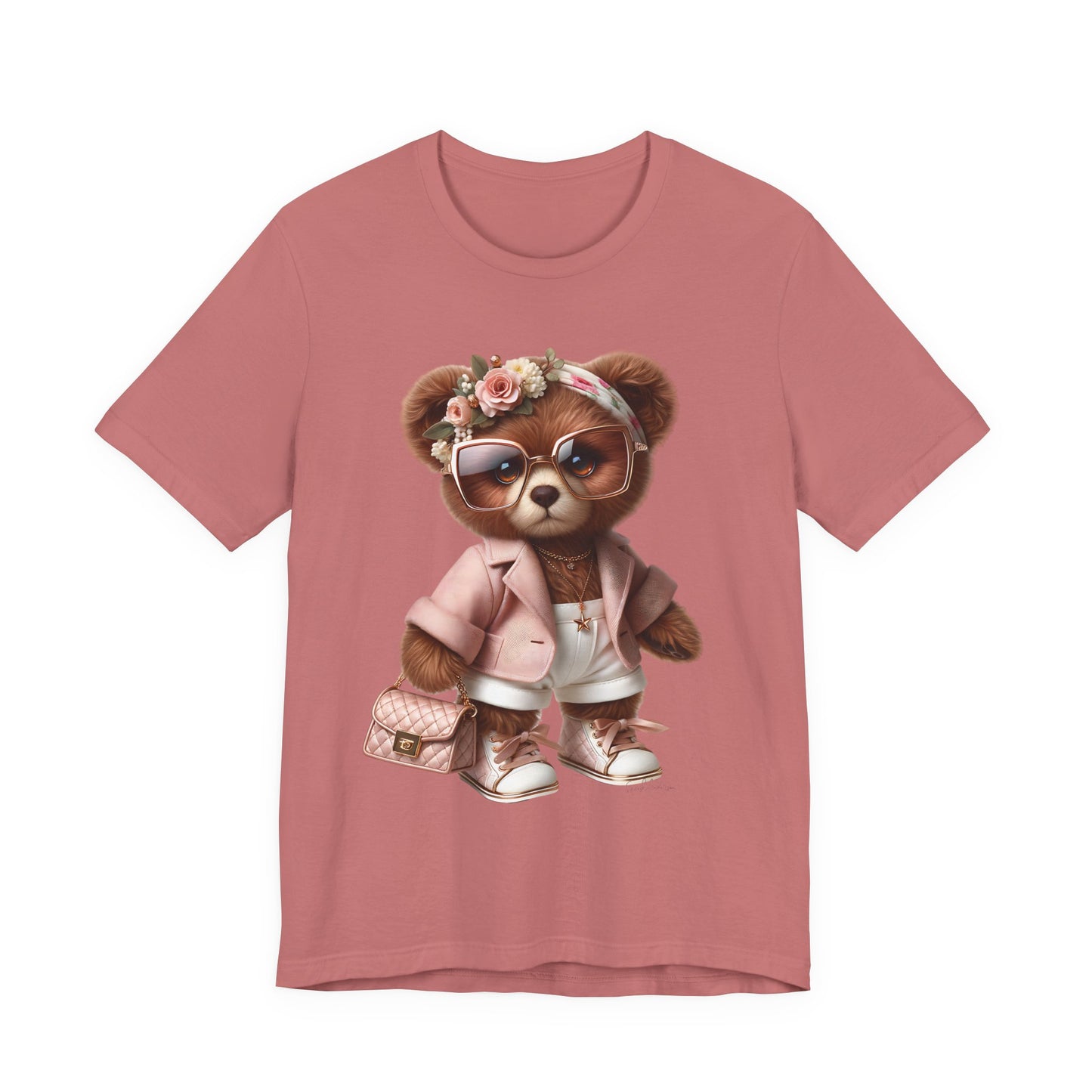 Bear with Class Unisex Jersey Short Sleeve Tee image 10