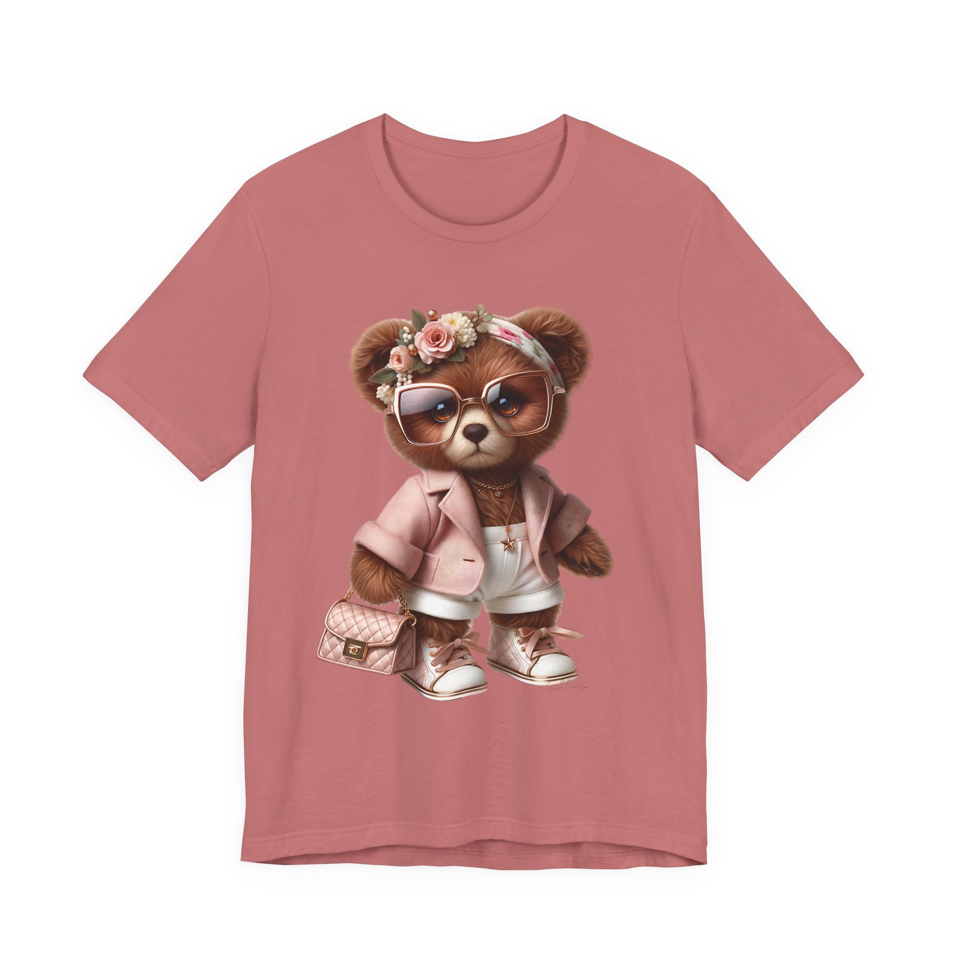 Bear with Class Unisex Jersey Short Sleeve Tee image 10