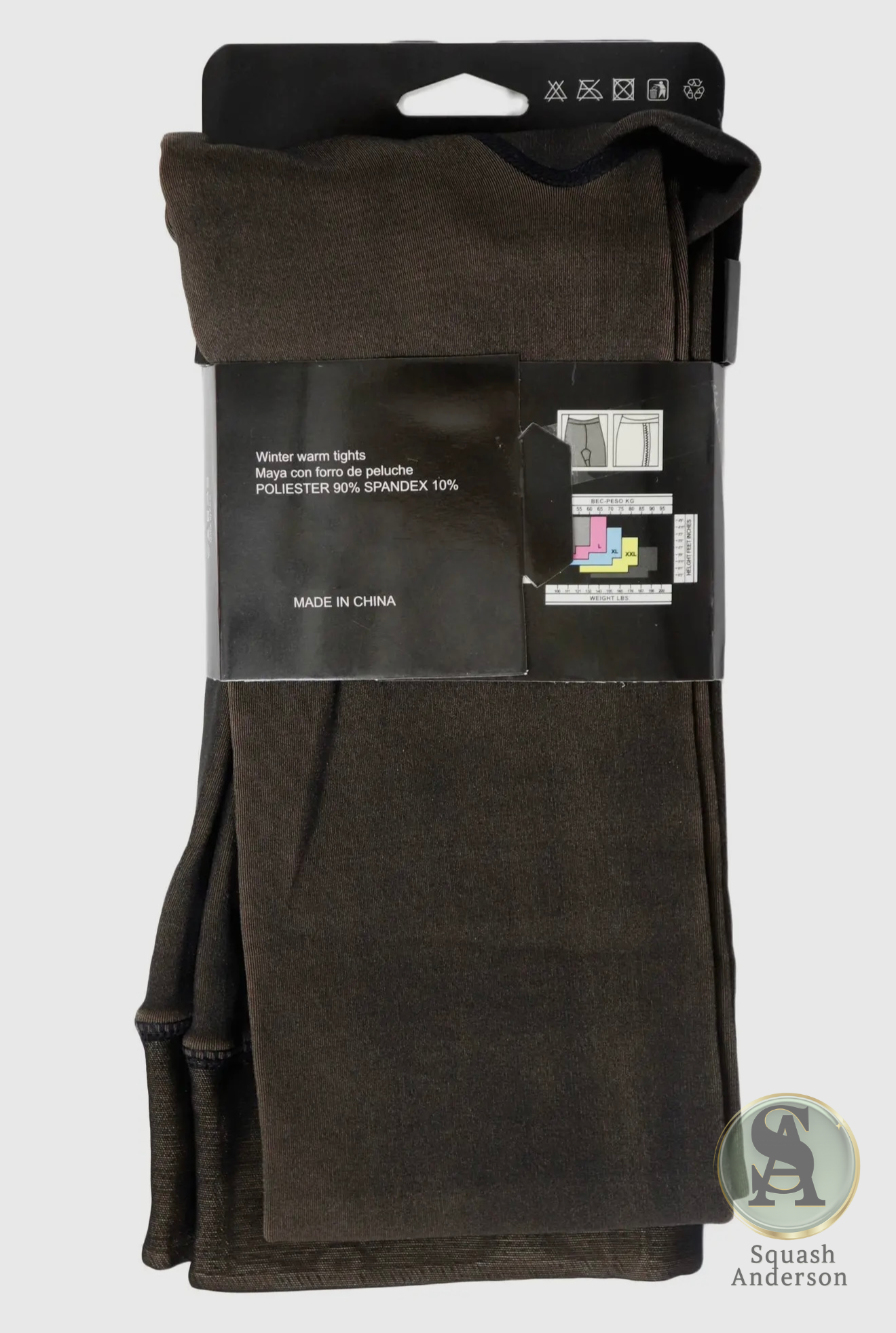 Women’s Sheer Fleece Lined Pantyhose Tights