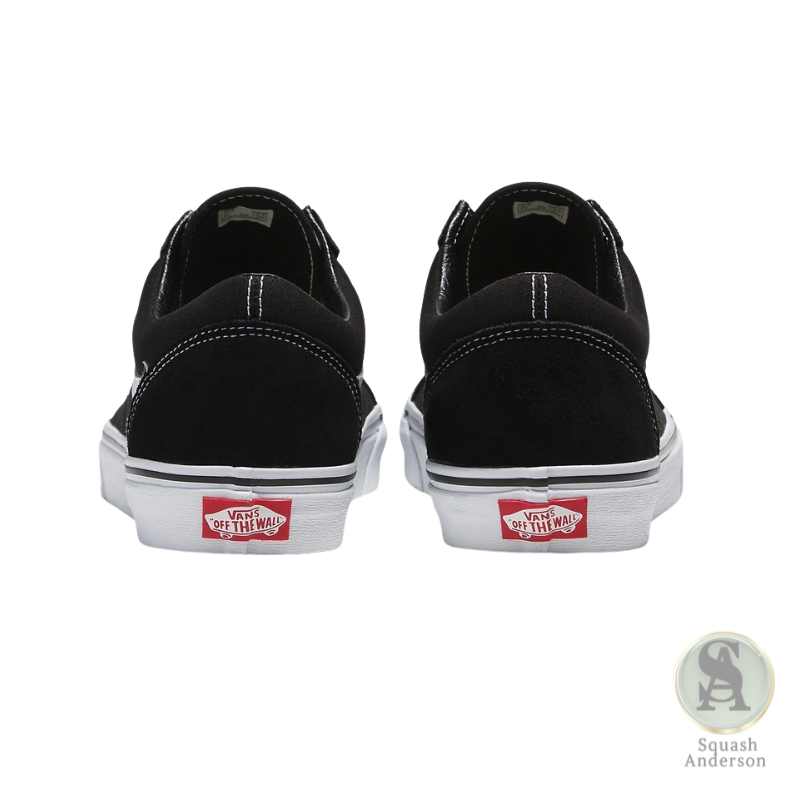 Vans Old Skool Black and White Shoe