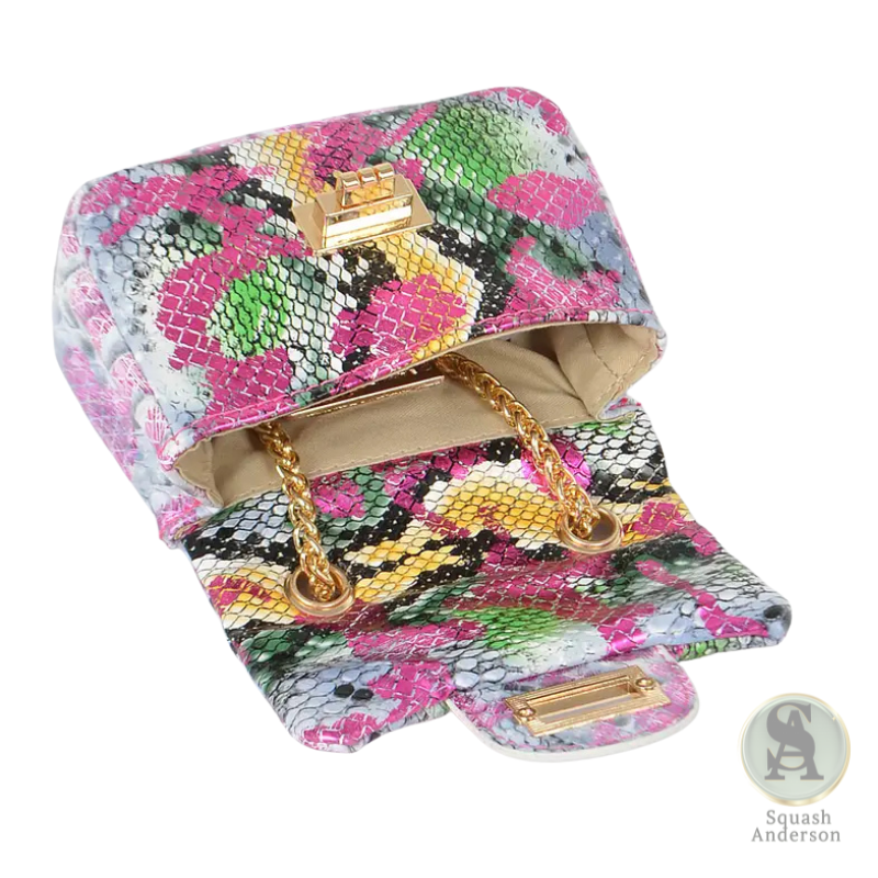 ColorPop Snake Print Mini Clutch