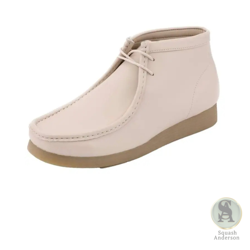 Jason2 Smooth Beige Chukka Boots