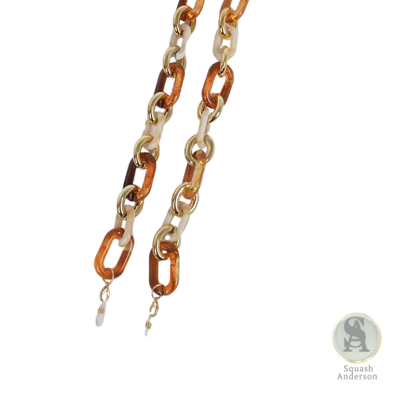 Amber Link Glasses Chain