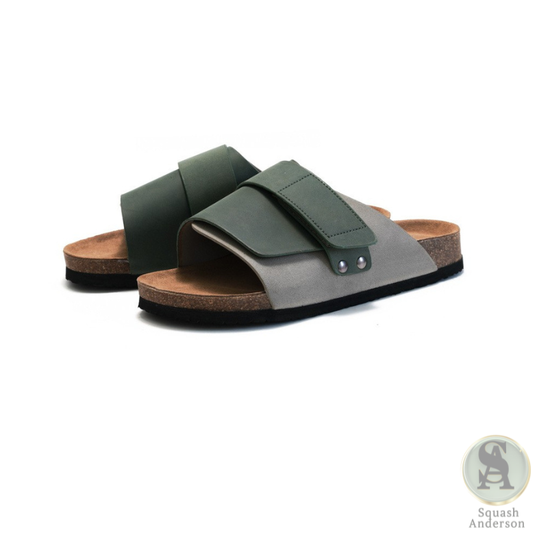Emerald Slide – Luxe Comfort Sandal
