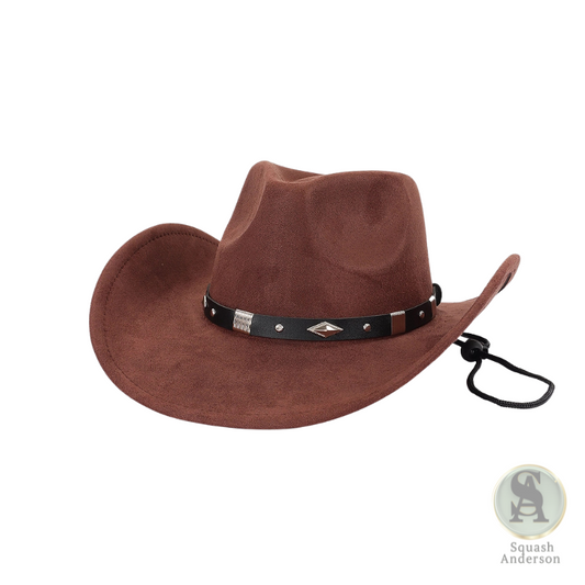 Classic Western Cowboy Hat