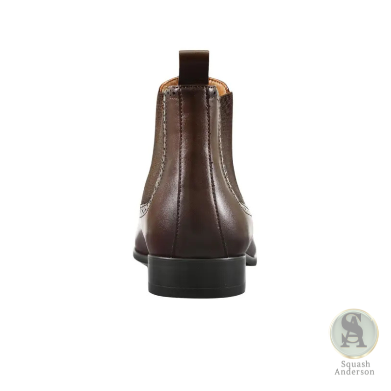 Hayes Brown Chelsea Boots