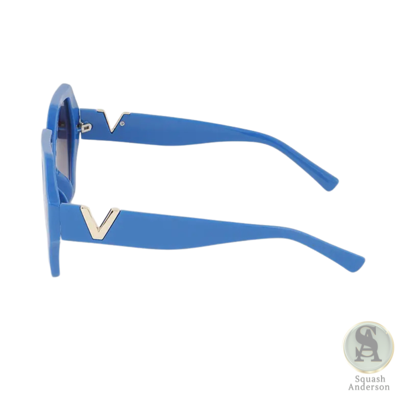 Geometric Multi-Pattern Sunglasses