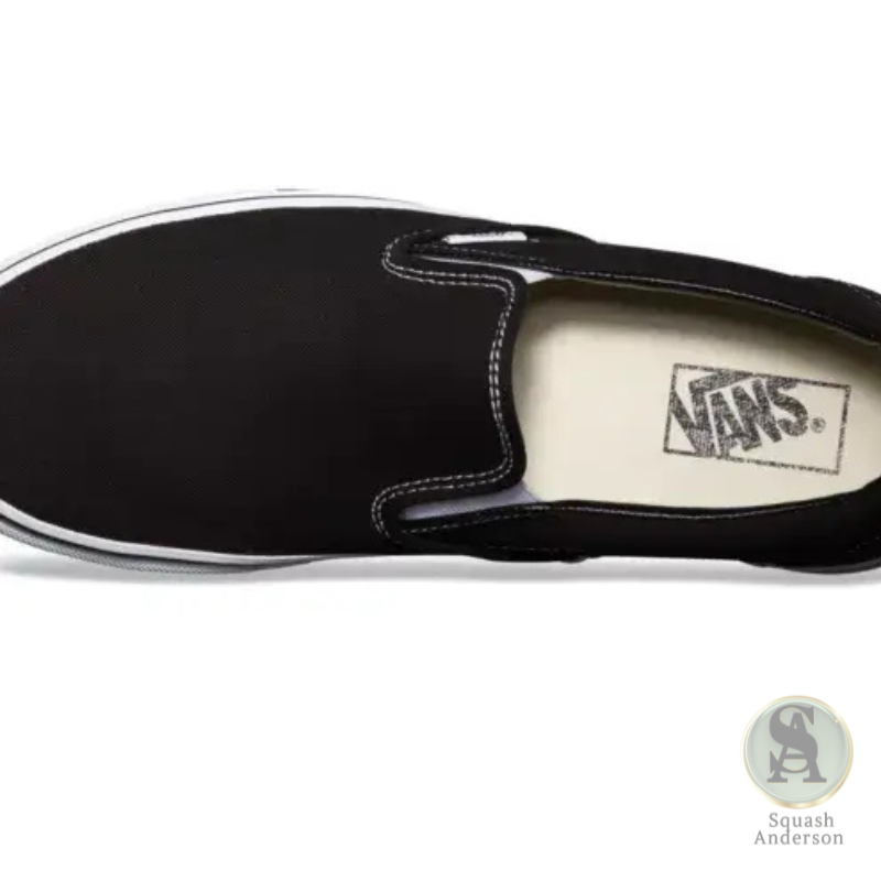 Vans Classic Slip-On Black/White Shoe