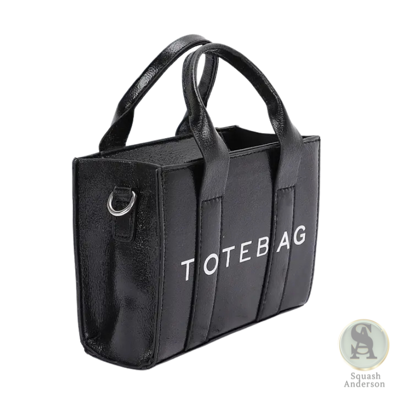 Luxe Shine Mini Tote