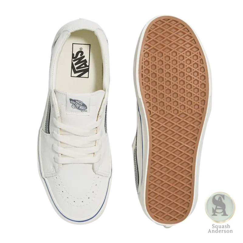 Sport Pop Blue Low-Top Sneakers