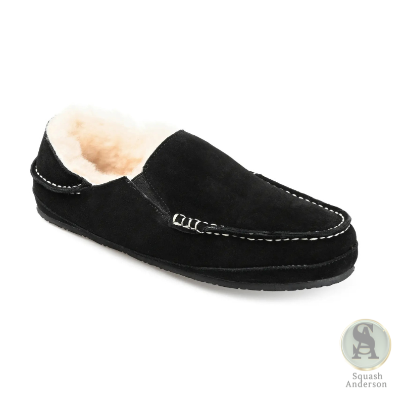 Sheepskin Moccasin Slipper