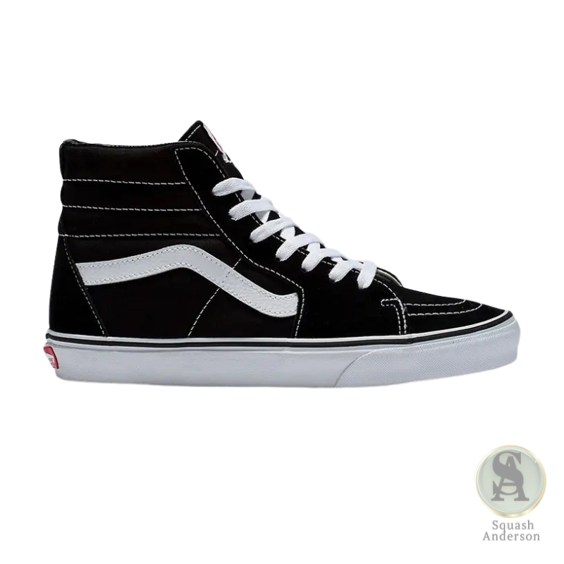 Vans Sk8-Hi Black White Shoe