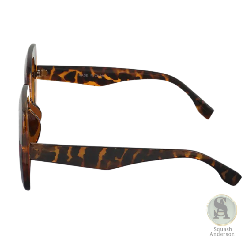 Bold Block Rectangle Glasses