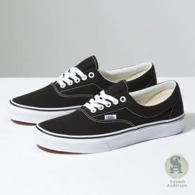 Vans Era Black & White Sneakers