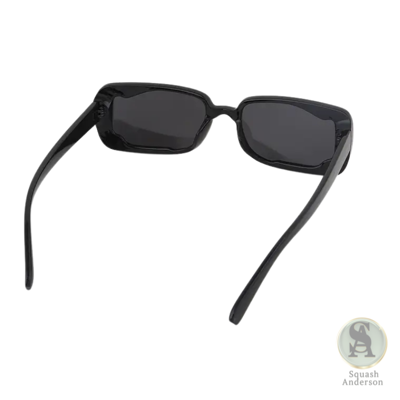 Thin Rimmed Rectangle Sunglasses