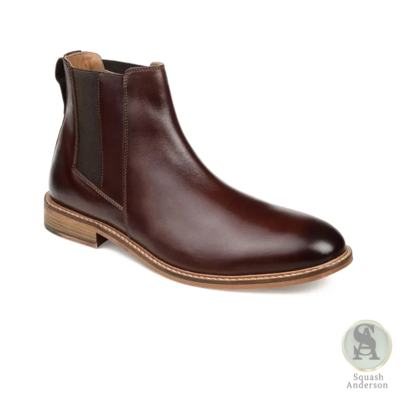 Corbin Plain Toe Chelsea Boot