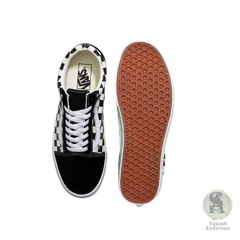 Vans Old Skool Primary Checkerboard Sneakers