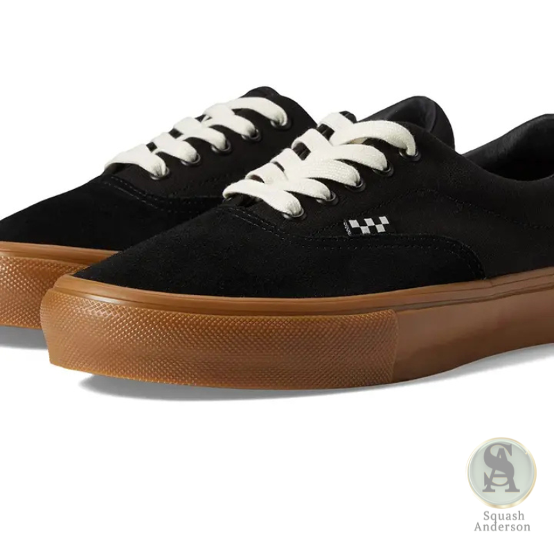 Vans Skate Era Black and Gum