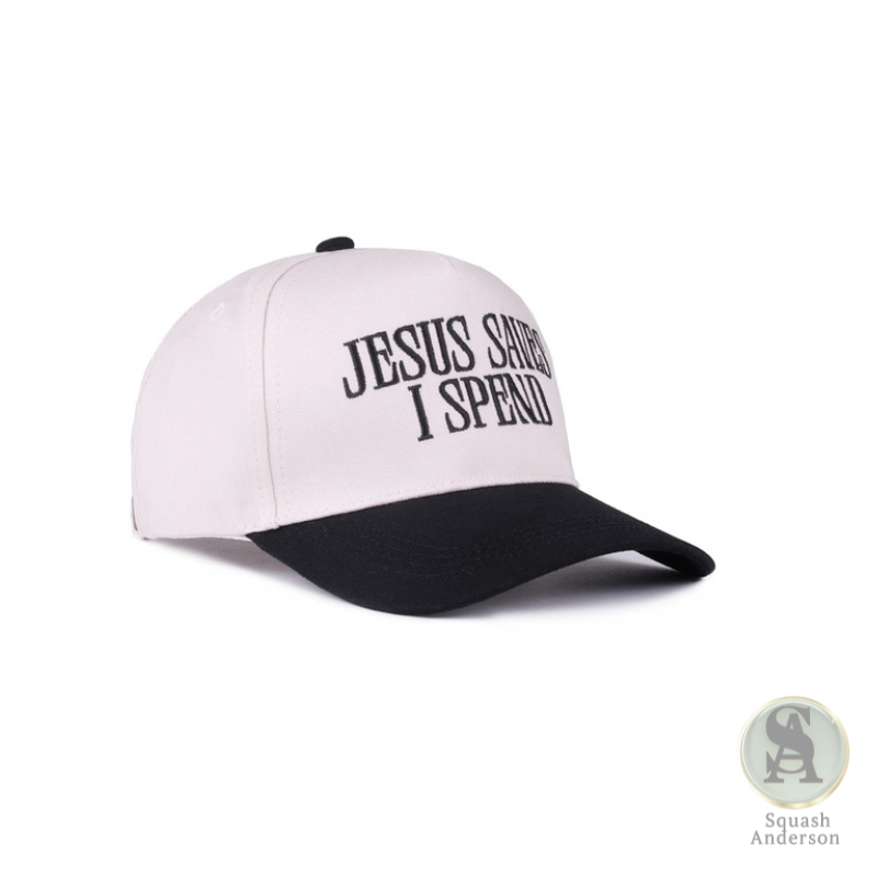 Jesus Saves I Spend Cap