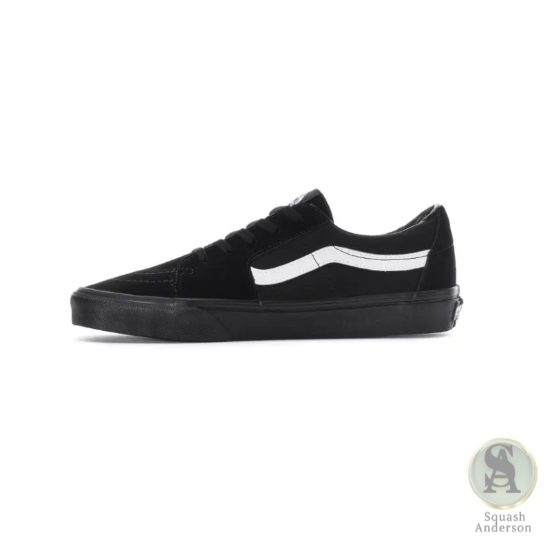 Vans Sk8-Low Contrast Black with White