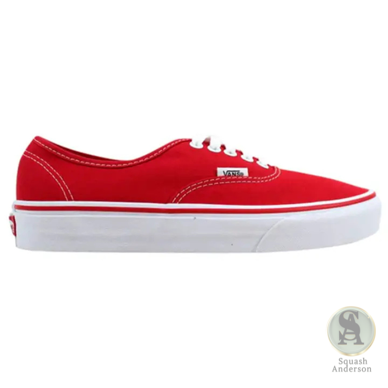 Vans Authentic Red Shoe