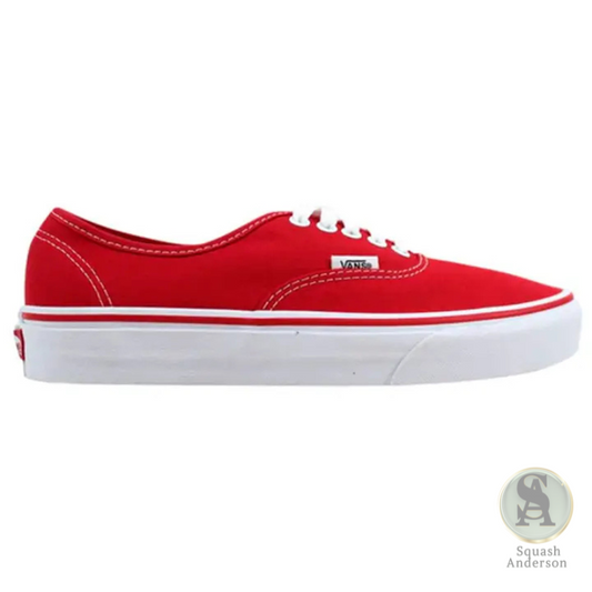 Vans Authentic Red Shoe