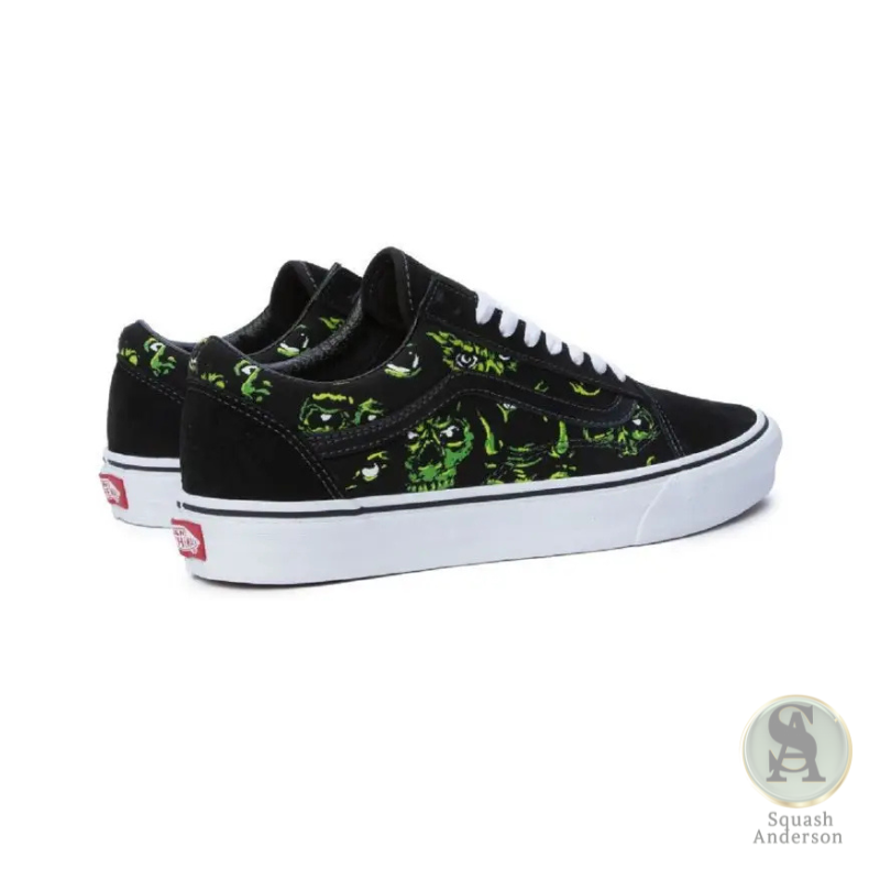 Vans Old Skool Eyes in the Dark Black / Green