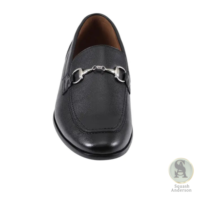 Marco Black Loafers
