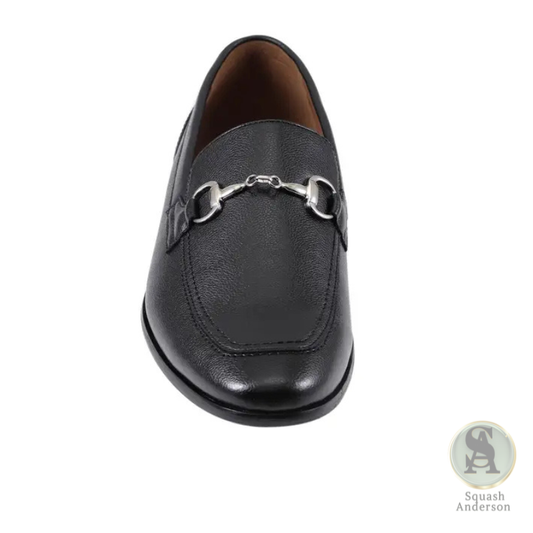 Marco Black Loafers