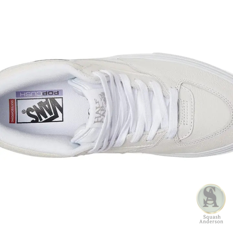 Vans Skate Half Cab Daz White Shoe