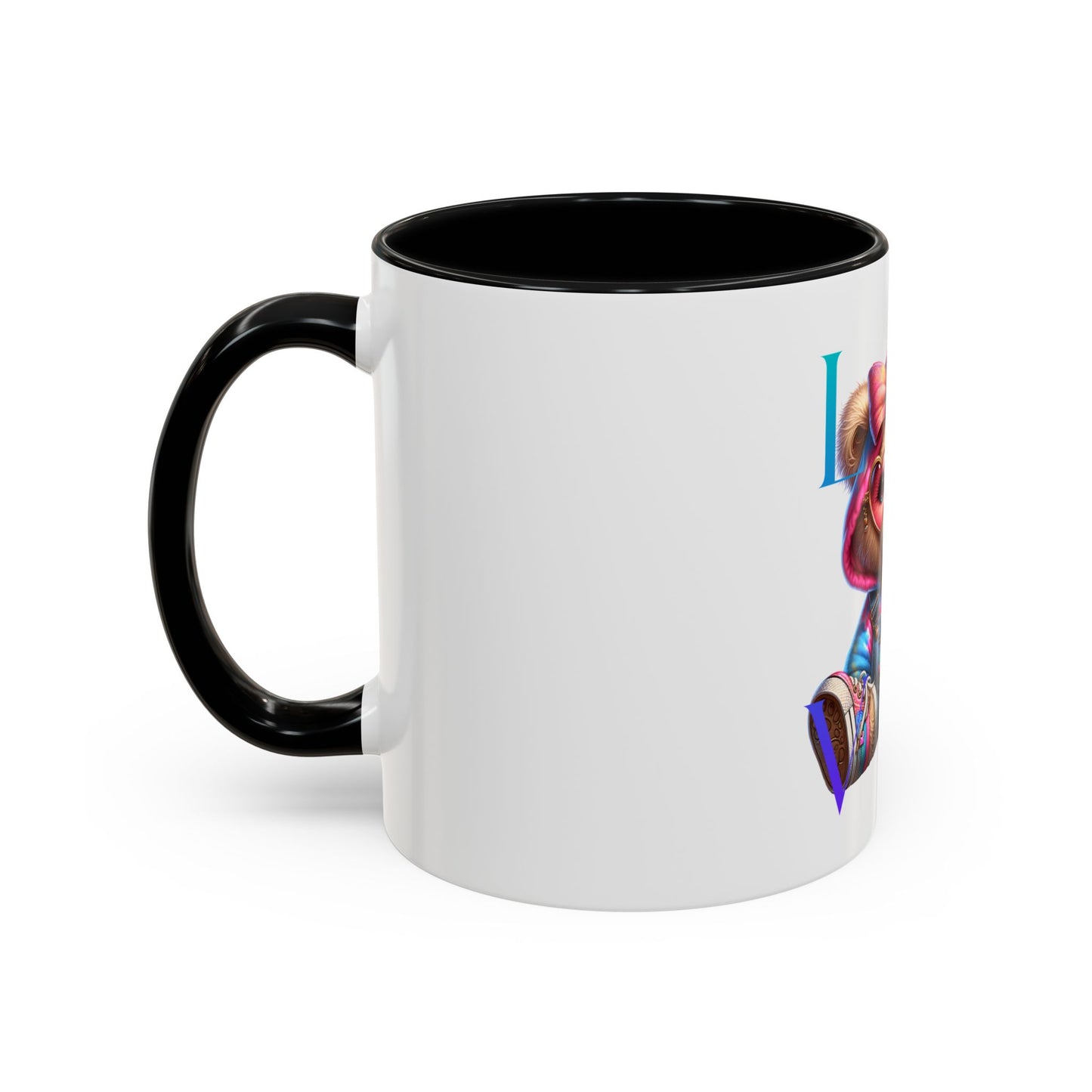 Love Bear Accent Coffee Mug (11, 15oz) image 2