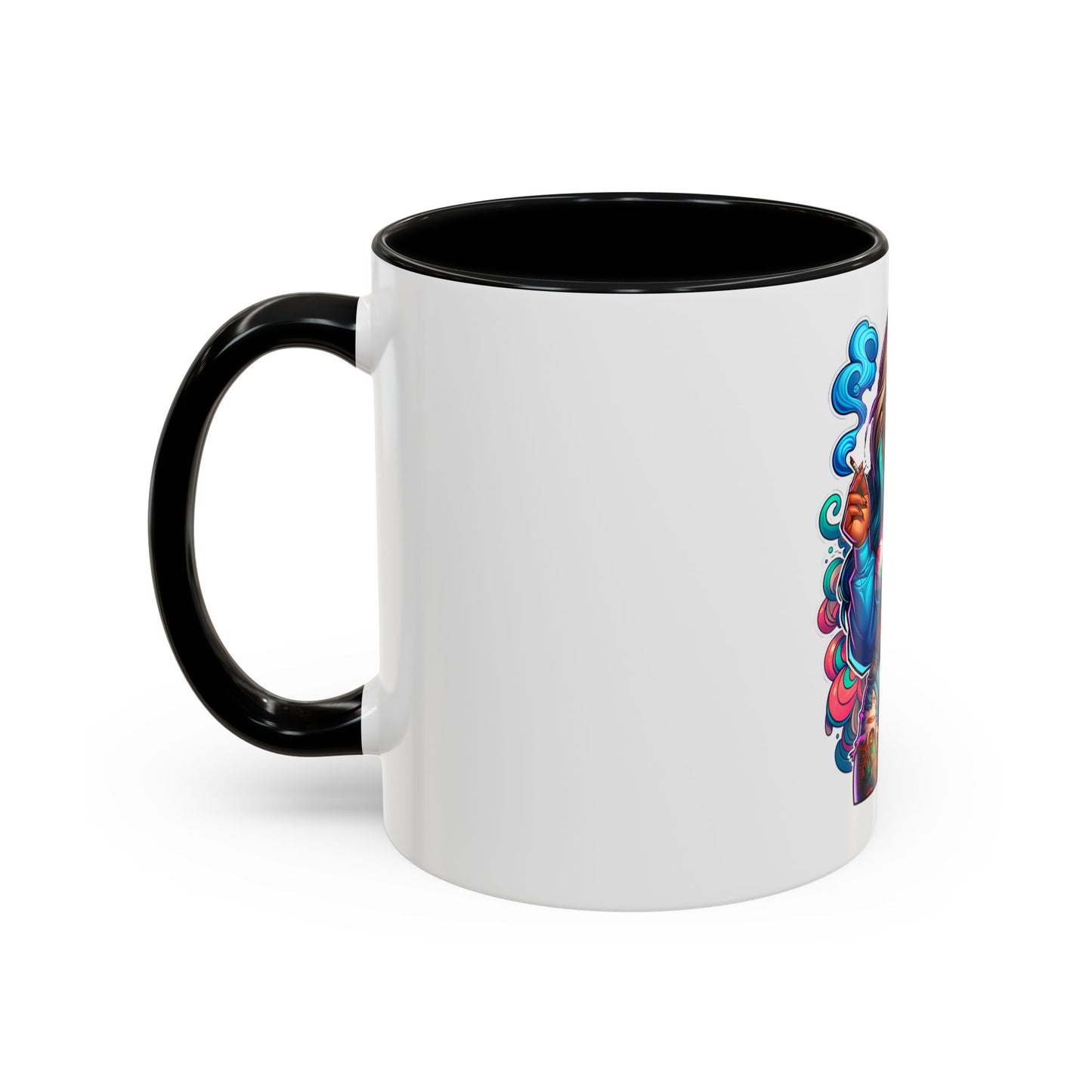 Vibing Accent Coffee Mug (11, 15oz) image 2