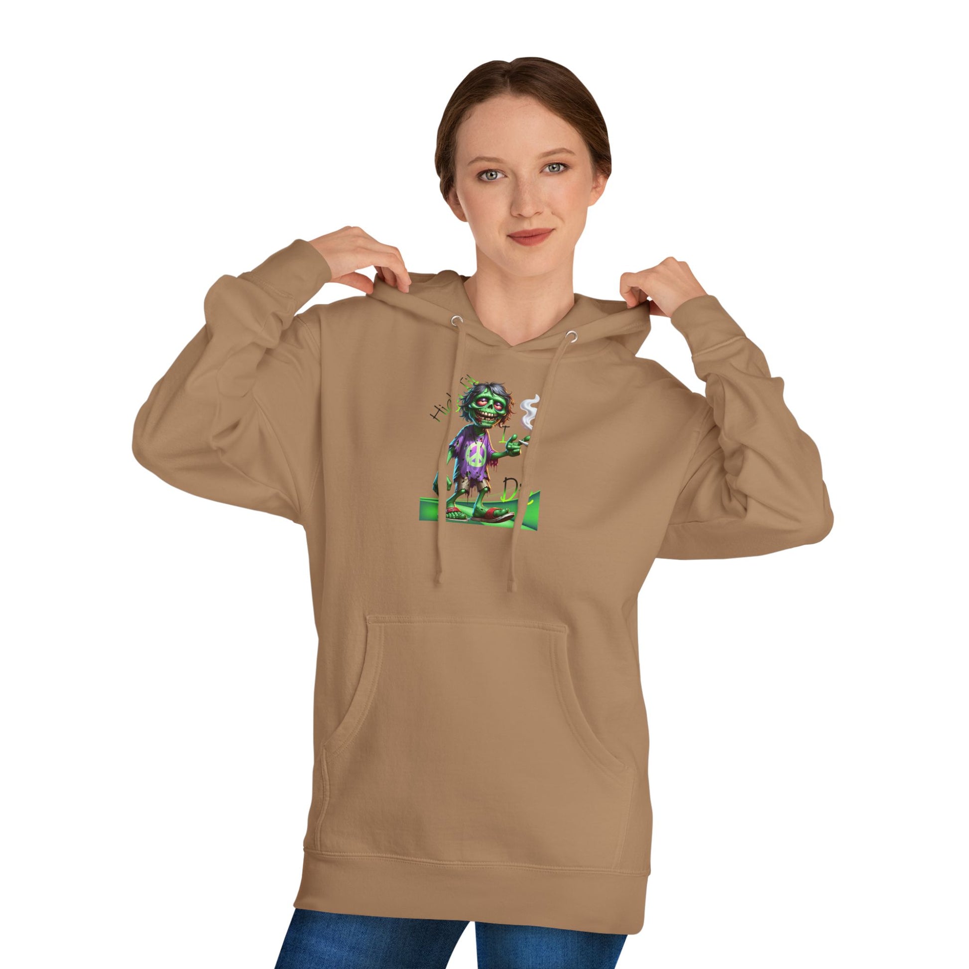 High Til I die hoodie Unisex Hooded Sweatshirt image 10