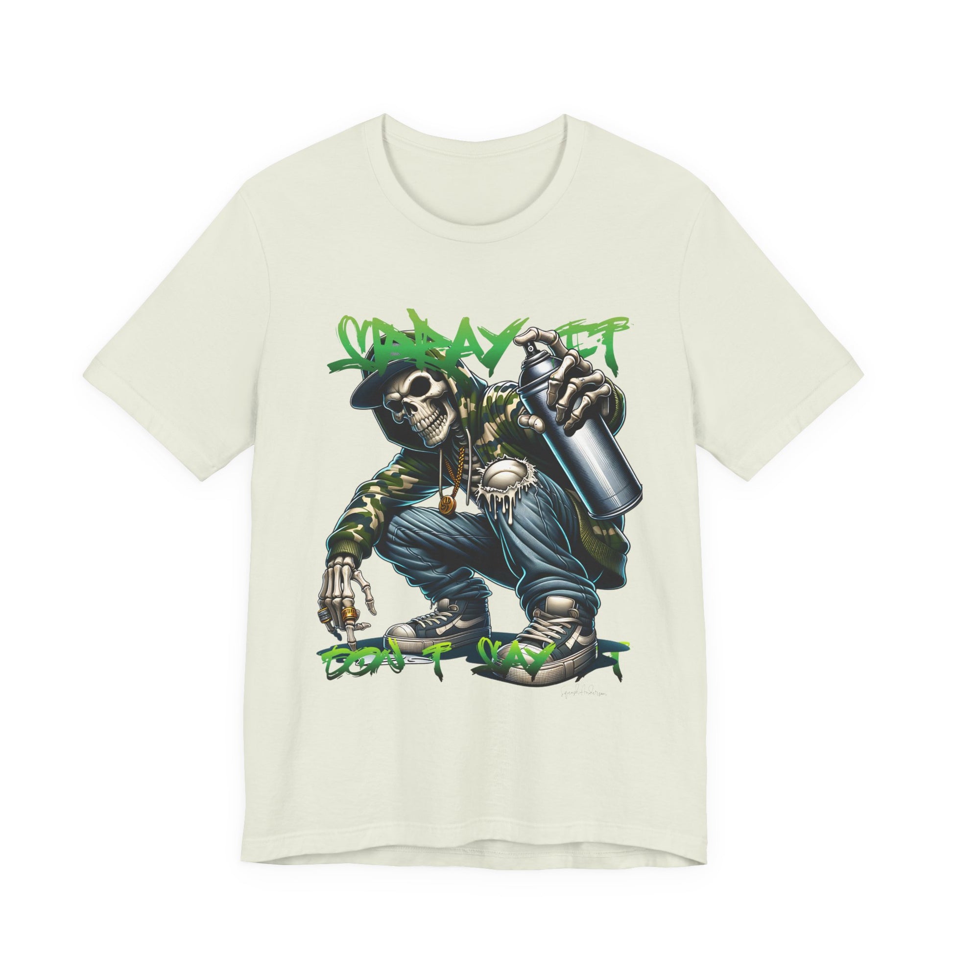 Spray it Don’t Say Unisex Jersey Short Sleeve Tee image 14