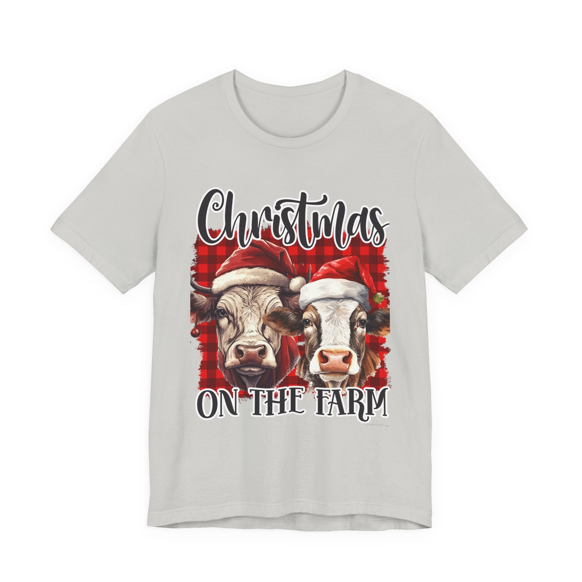 Christmas on the Farm Unisex Jersey Short Sleeve Tee image 14
