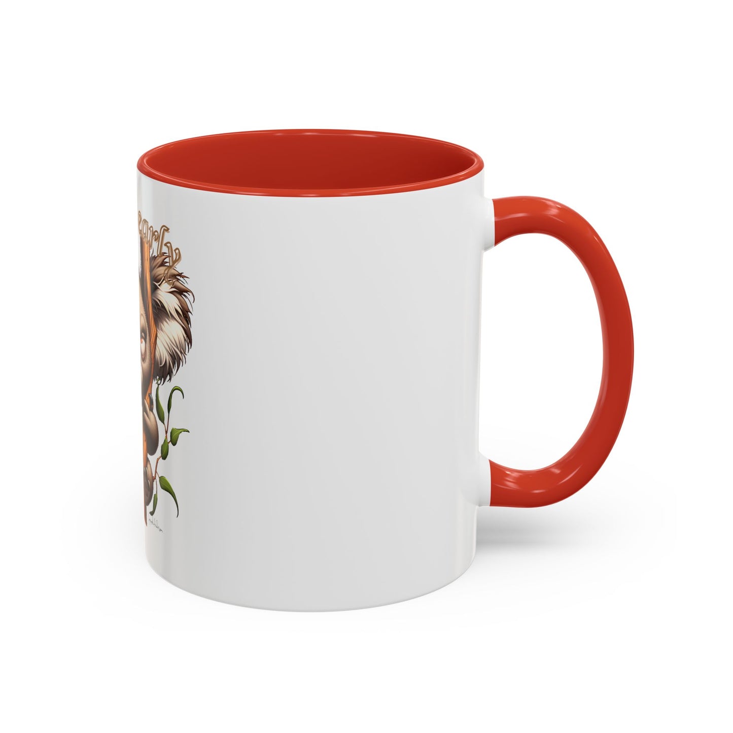 It’s too early Koala Accent Coffee Mug (11, 15oz) image 13
