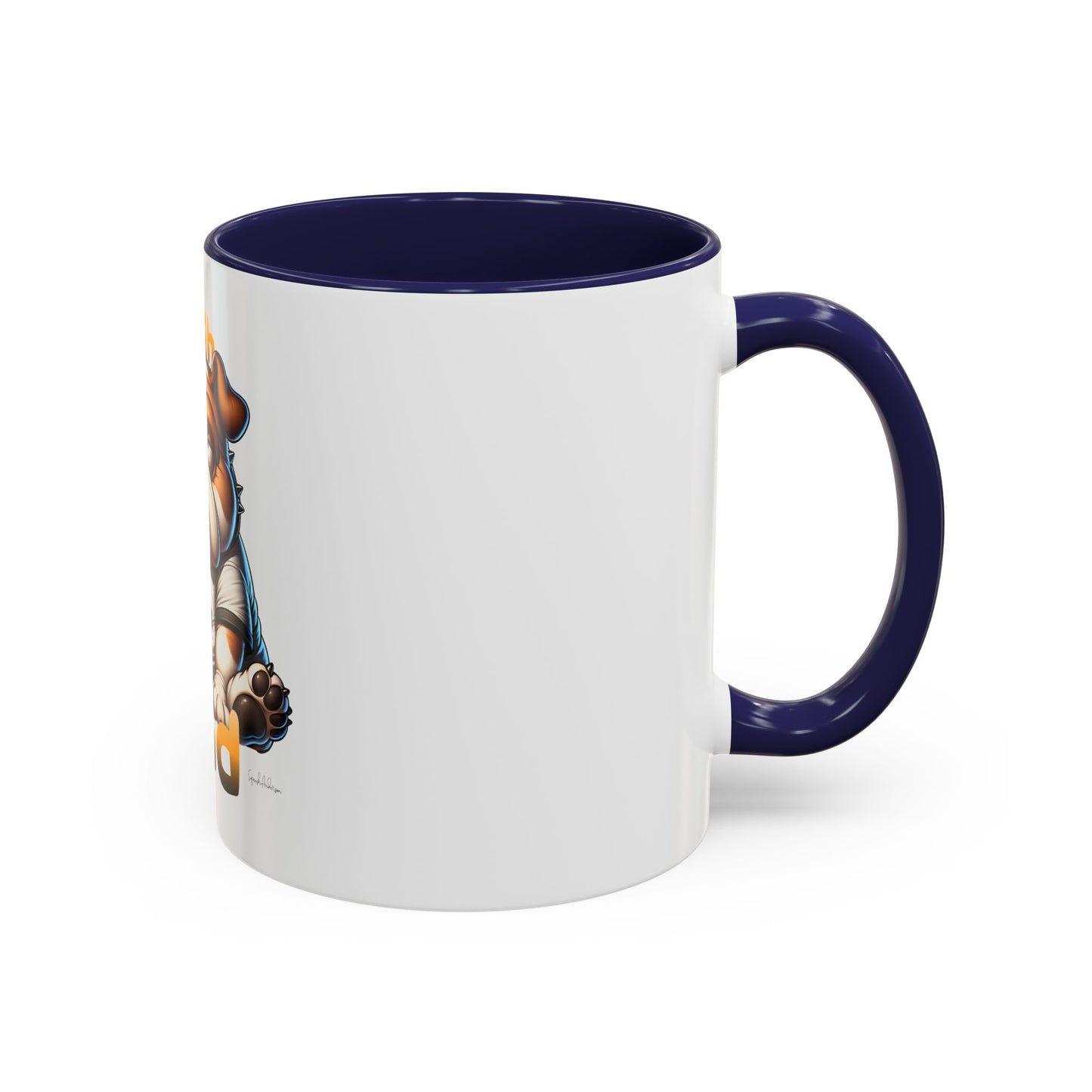 Enough Said Dog Accent Coffee Mug (11, 15oz) image 5