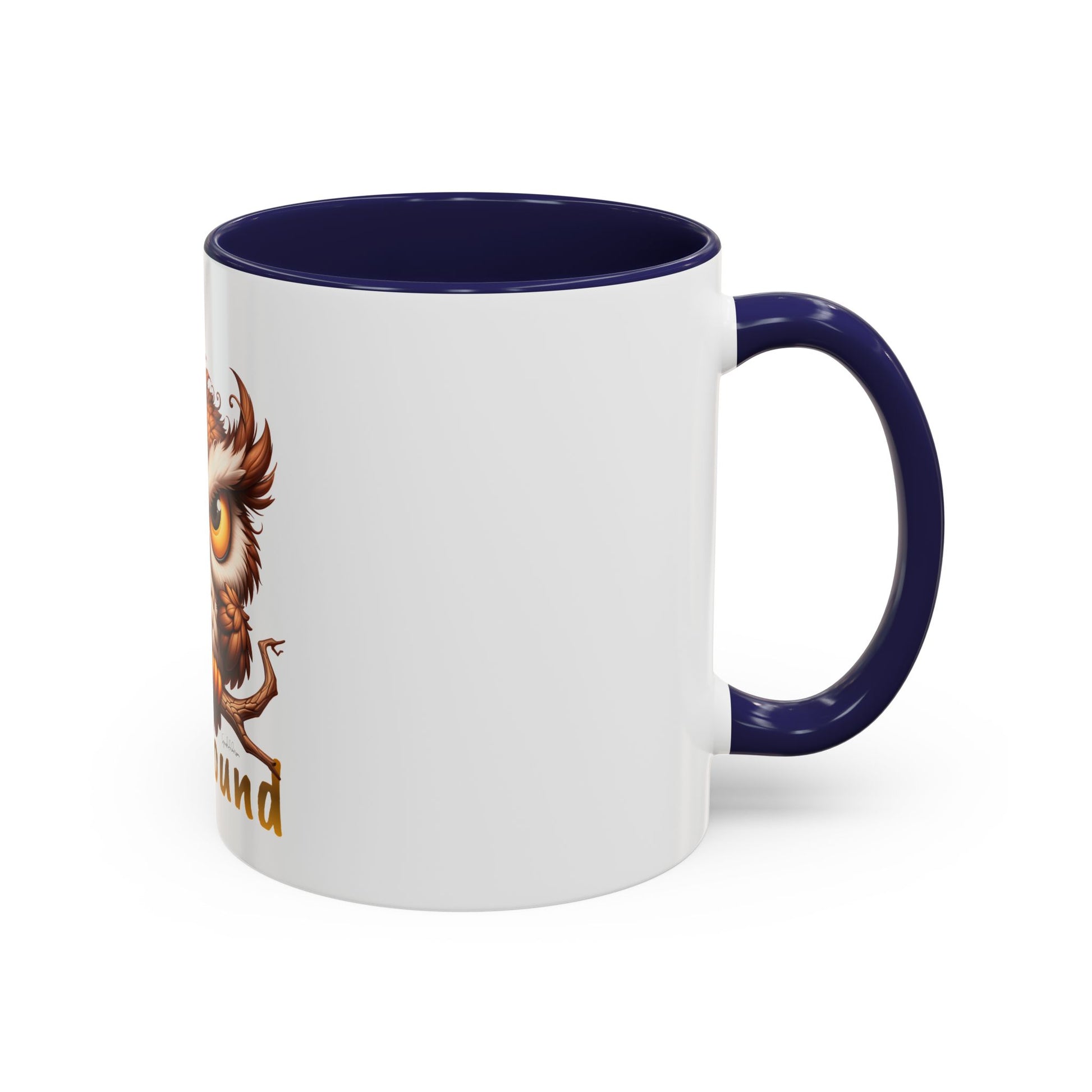 Owl Be Around Accent Coffee Mug (11, 15oz) image 5
