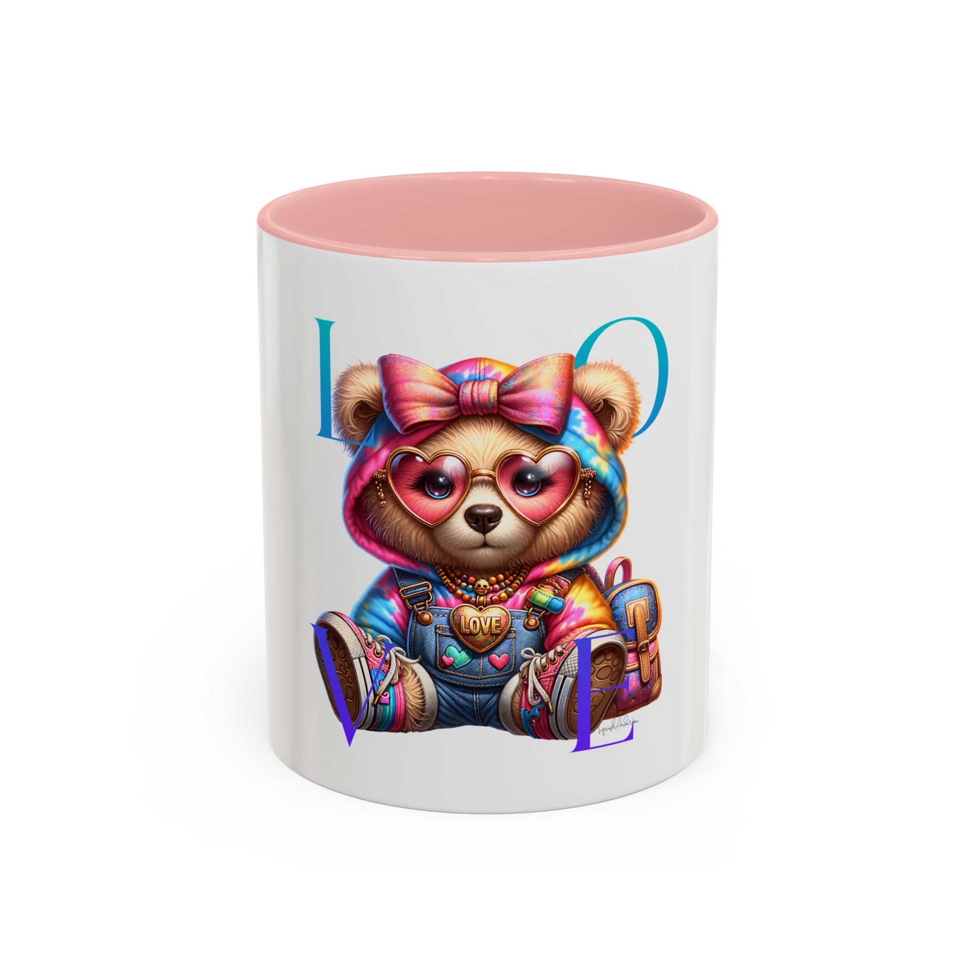 Love Bear Accent Coffee Mug (11, 15oz) image 8