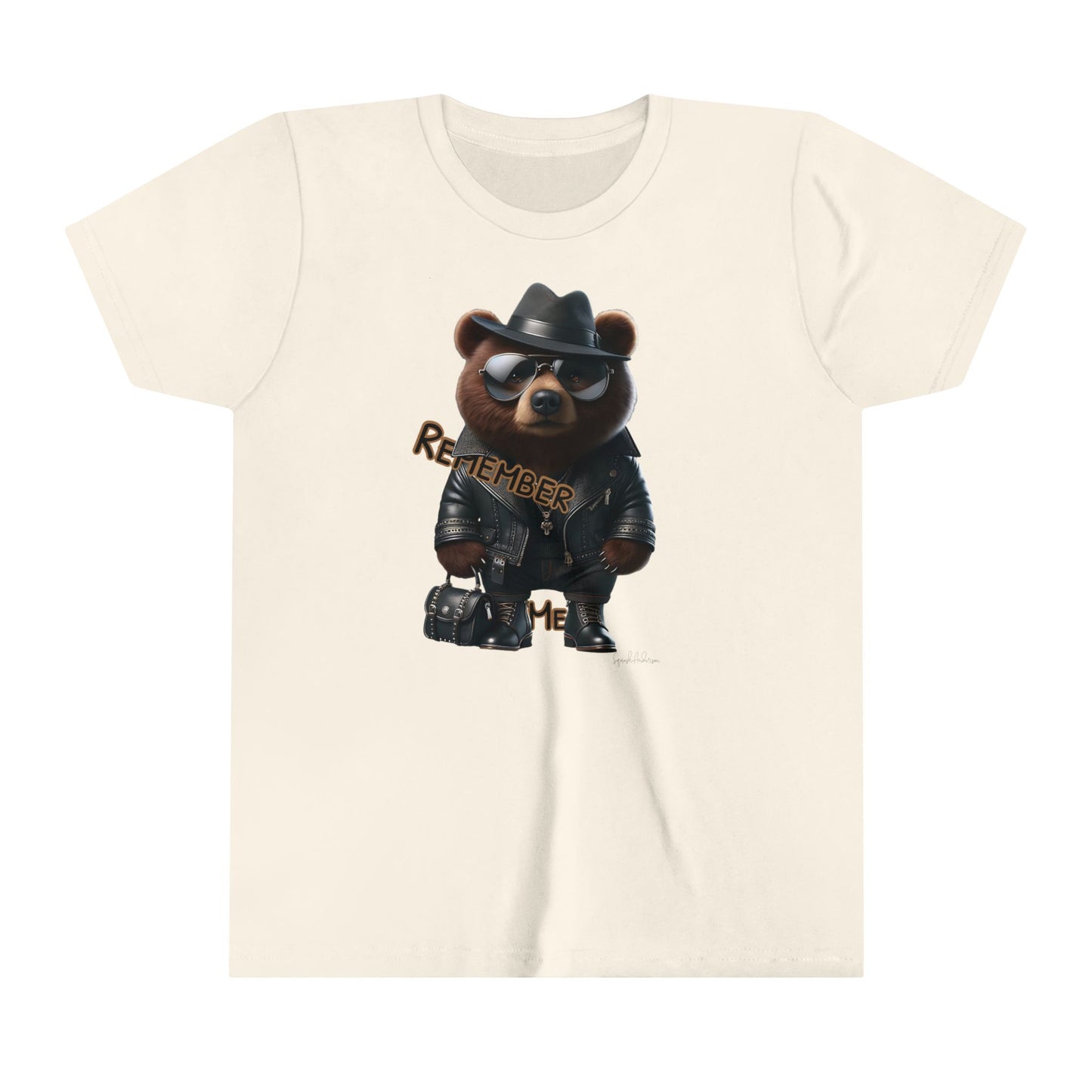 Remember me Youth Short Sleeve Tee image 6