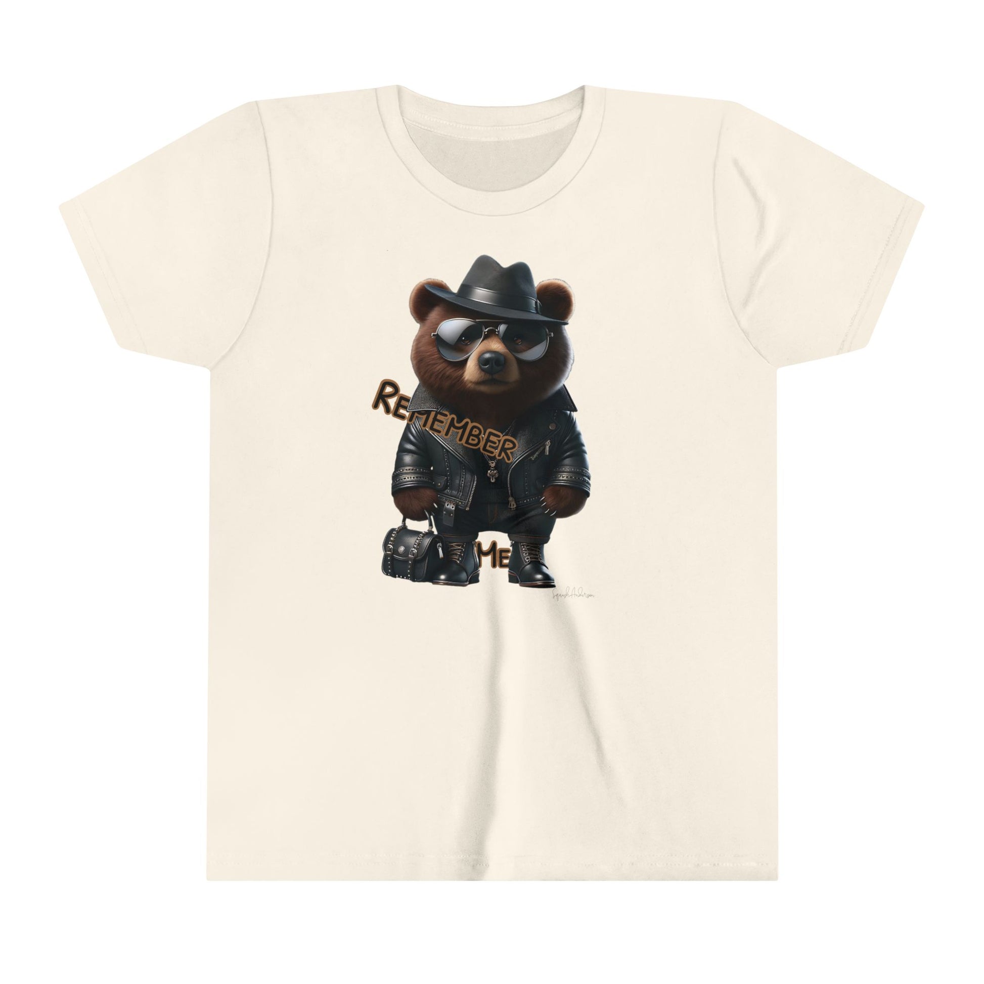 Remember me Youth Short Sleeve Tee image 6