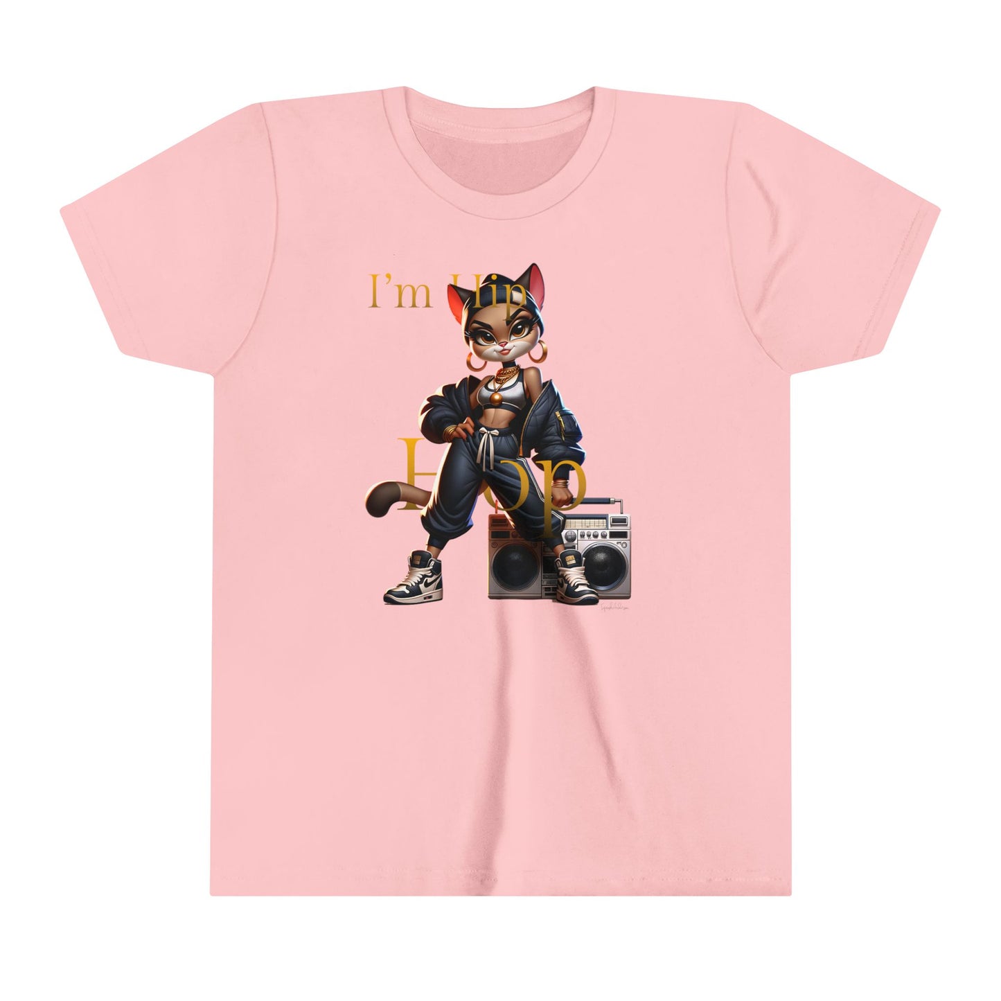I’m Hip Hop Youth Short Sleeve Tee image 14
