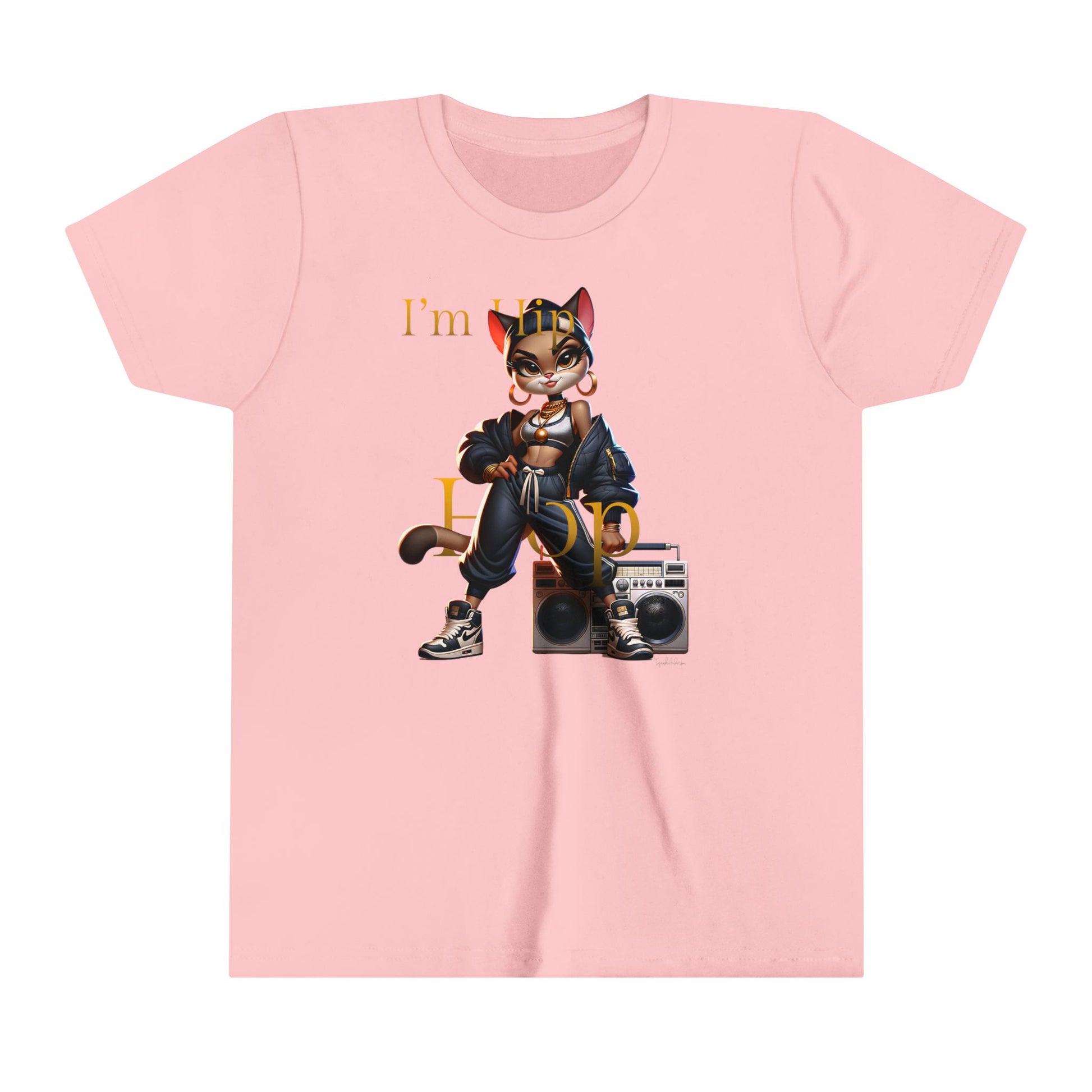 I’m Hip Hop Youth Short Sleeve Tee image 14
