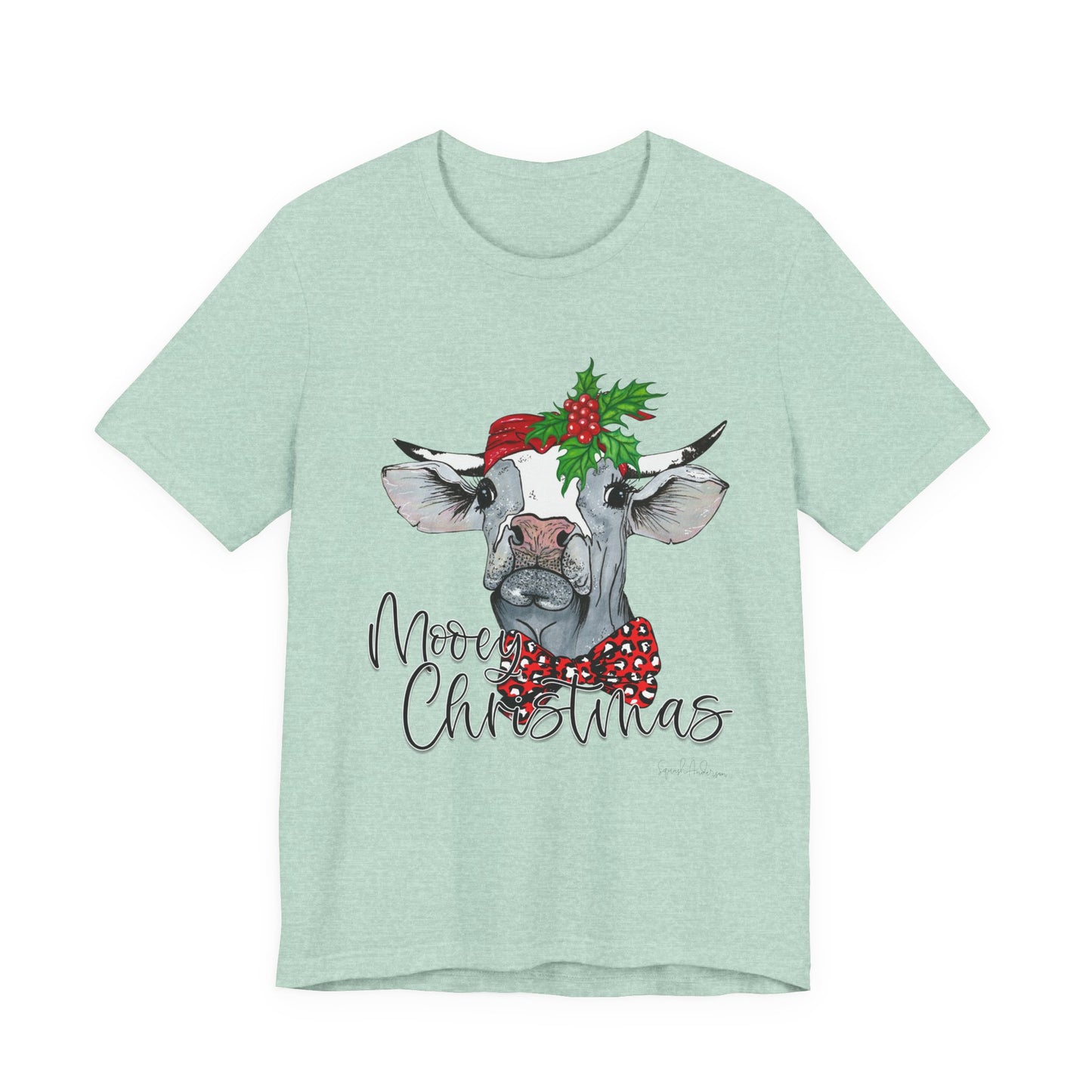 Mooey Christmas Unisex Jersey Short Sleeve Tee image 14
