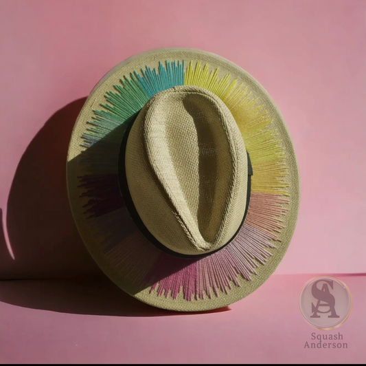 Aurora Burst Fedora